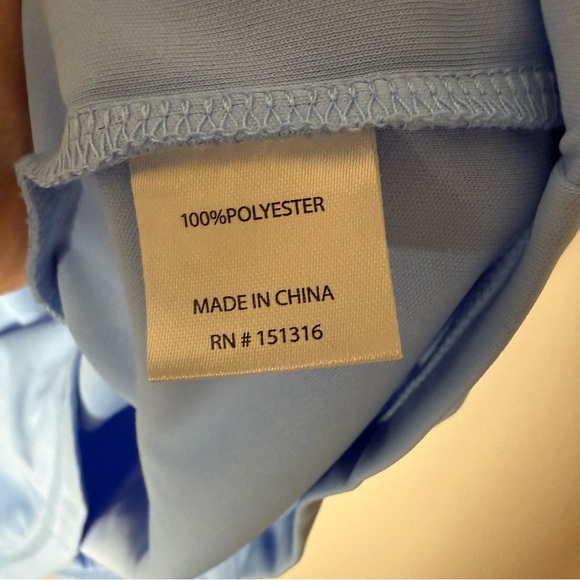 Court Haley Pickleball Men's Blue Shirt Size L - Picture 4 of 6